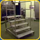 Mobile Stair Platforms